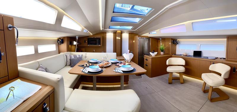 Book yachts online - sailboat - Jeanneau 60 - EUPHORIA - rent