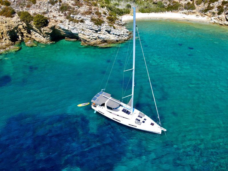Book yachts online - sailboat - Jeanneau 60 - EUPHORIA - rent