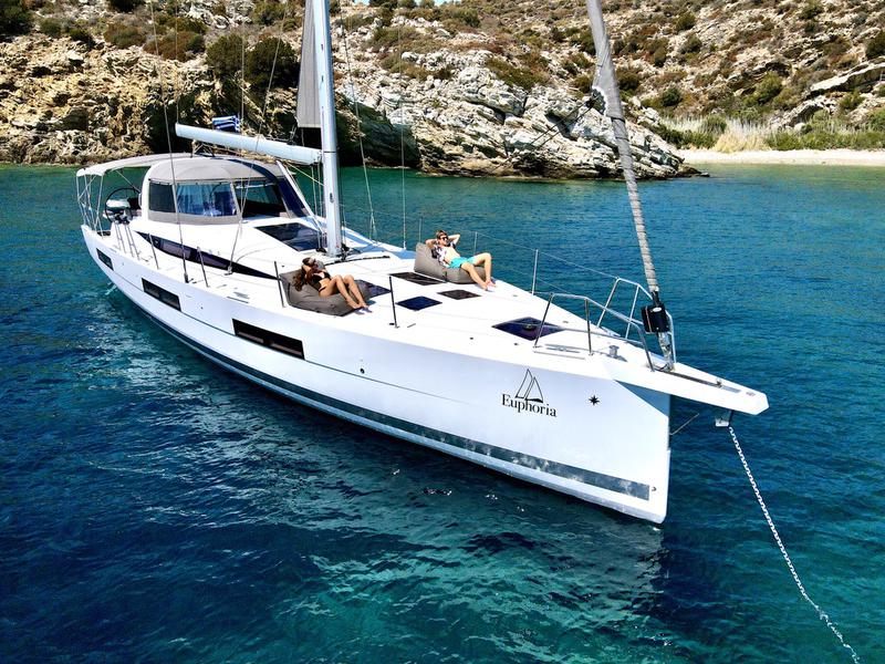 Book yachts online - sailboat - Jeanneau 60 - EUPHORIA - rent