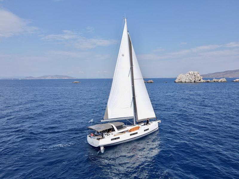 Book yachts online - sailboat - Jeanneau 60 - EUPHORIA - rent