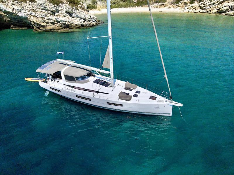 Book yachts online - sailboat - Jeanneau 60 - EUPHORIA - rent