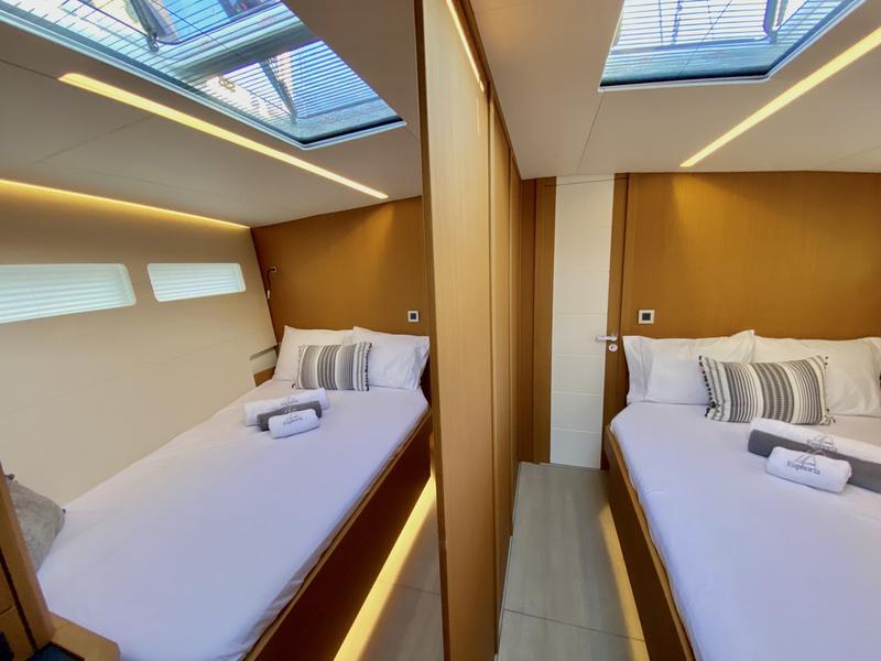 Book yachts online - sailboat - Jeanneau 60 - EUPHORIA - rent