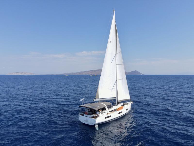 Book yachts online - sailboat - Jeanneau 60 - EUPHORIA - rent