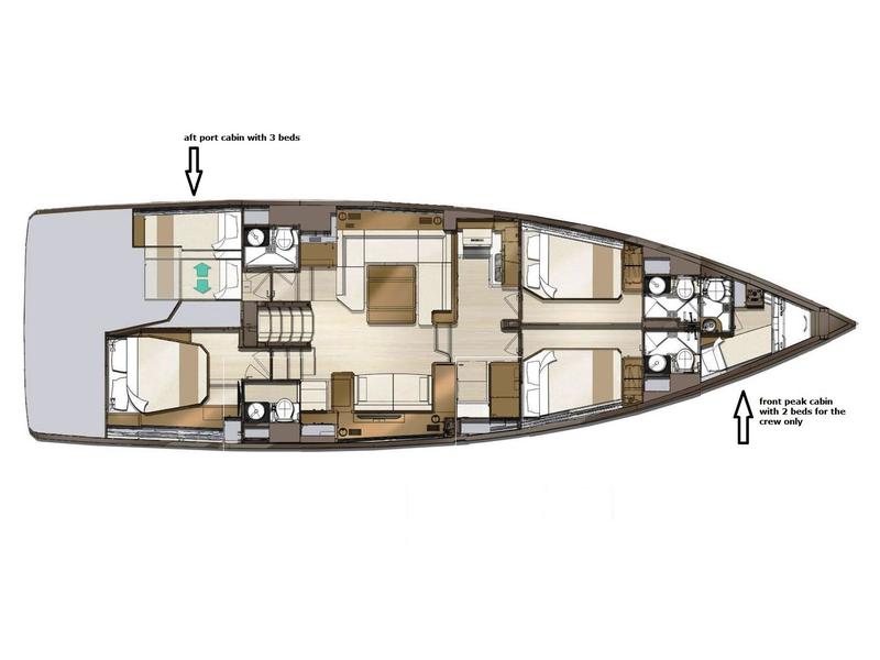 Book yachts online - sailboat - Jeanneau 60 - EUPHORIA - rent