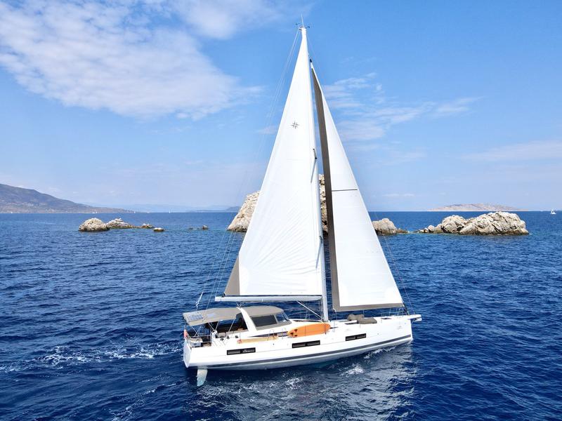 Book yachts online - sailboat - Jeanneau 60 - EUPHORIA - rent