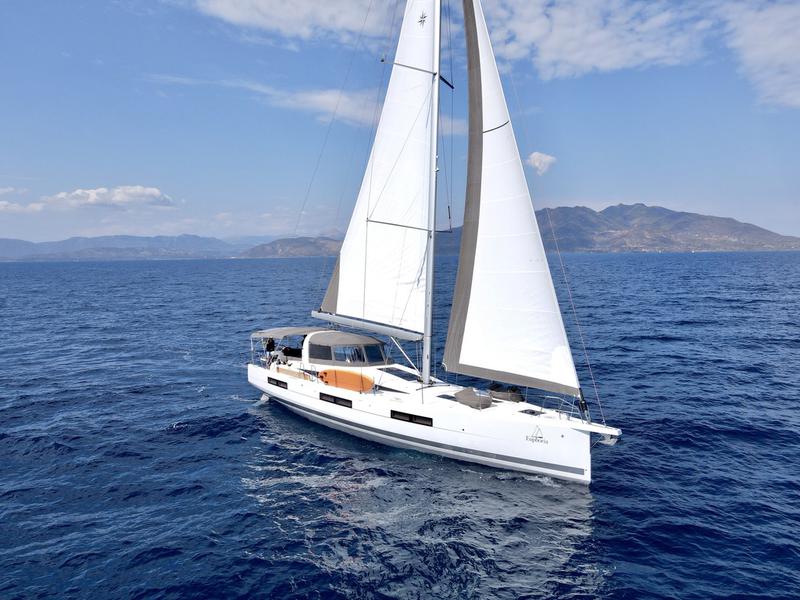 Book yachts online - sailboat - Jeanneau 60 - EUPHORIA - rent