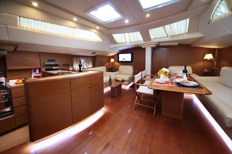 Book yachts online - sailboat - Gianetti Star 64 - SHOOTING STAR - rent