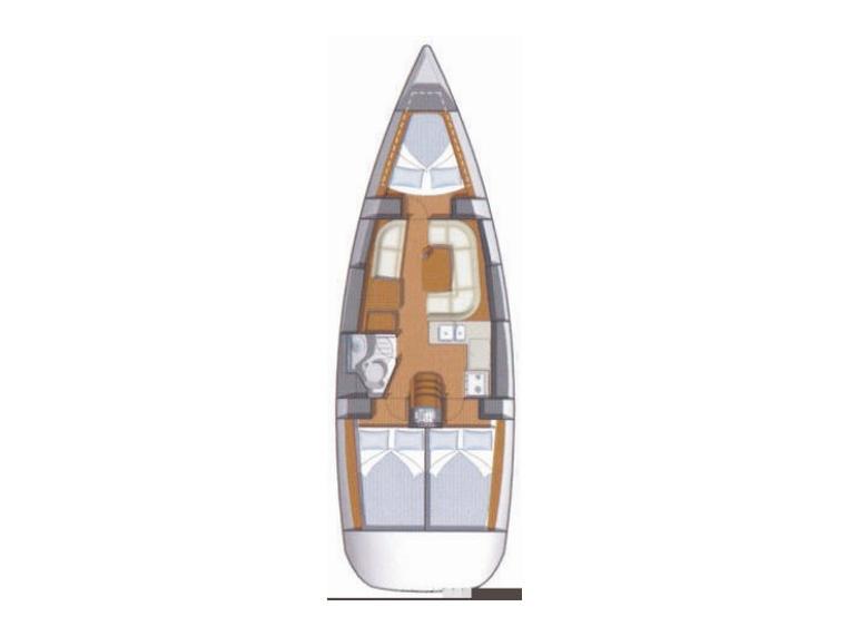 Book yachts online - sailboat - Sun Odyssey 36i - El Greco - rent