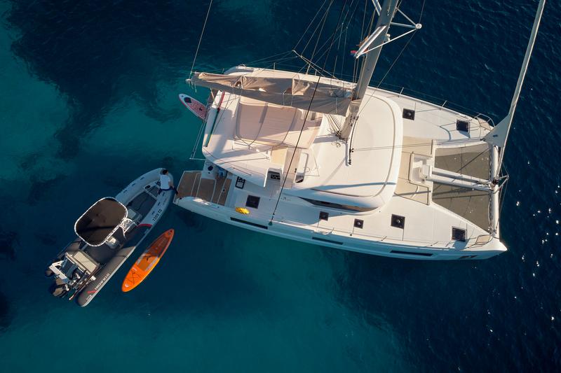 Book yachts online - catamaran - Lagoon 46 NEW - Luna - rent