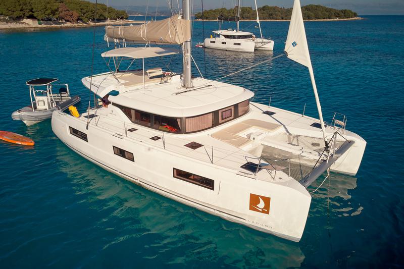 Book yachts online - catamaran - Lagoon 46 NEW - Lagoon 46 NEW (2022) - rent