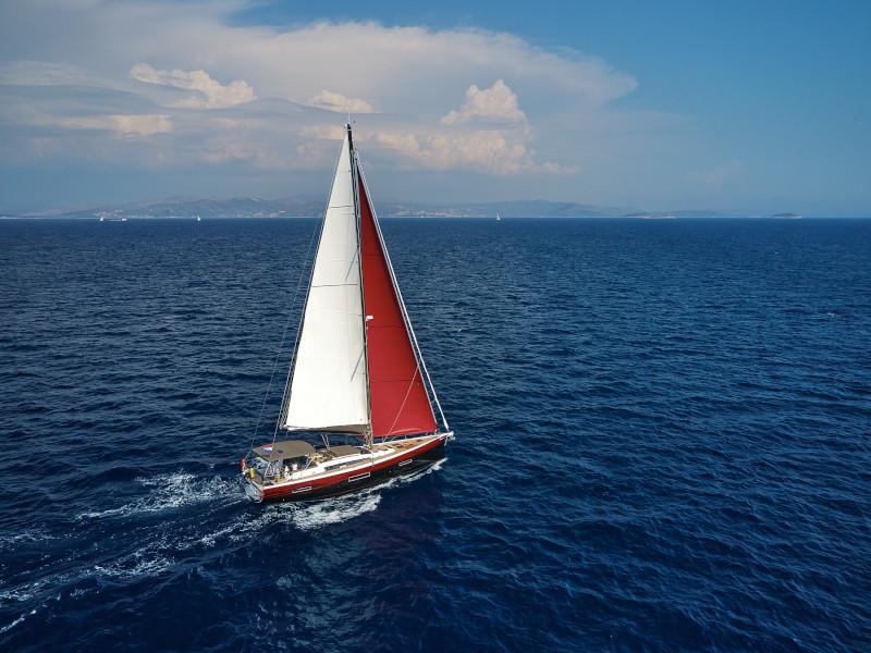 Book yachts online - sailboat - Dufour 56 Exclusive Owner Version - KABUKI - rent