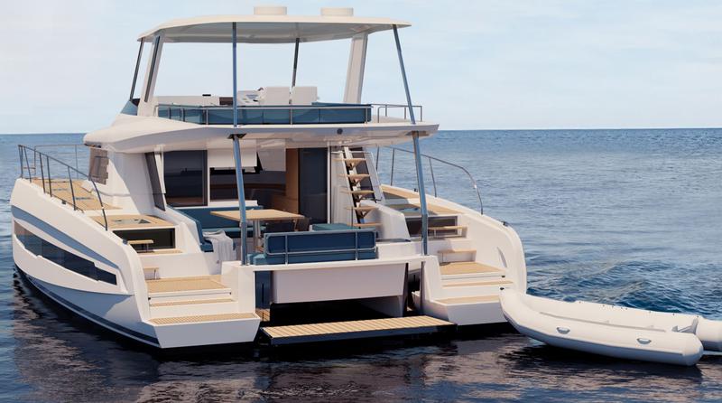 Book yachts online - powercatamaran - Cervetti 44 Power - Abuzz - rent