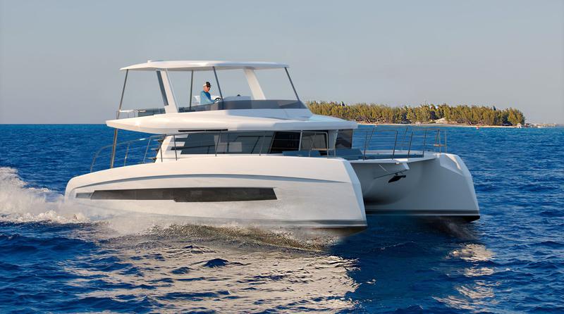 Book yachts online - powercatamaran - Cervetti 44 Power - Abuzz - rent