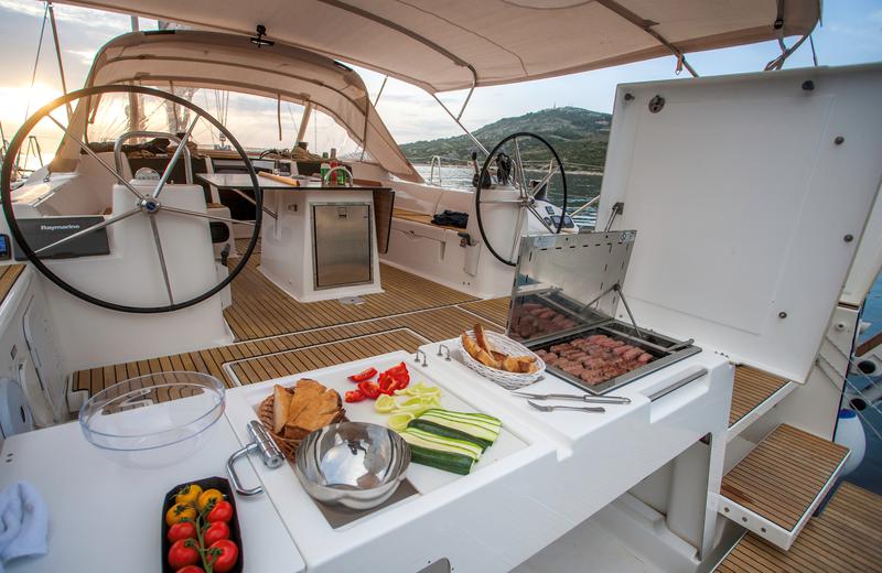 Book yachts online - sailboat - Dufour 56 Exclusive - BAZILIO - rent