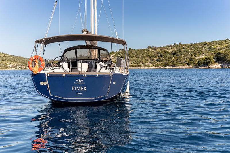 Book yachts online - sailboat - Dufour 460 Grand Large - FIVEK - rent