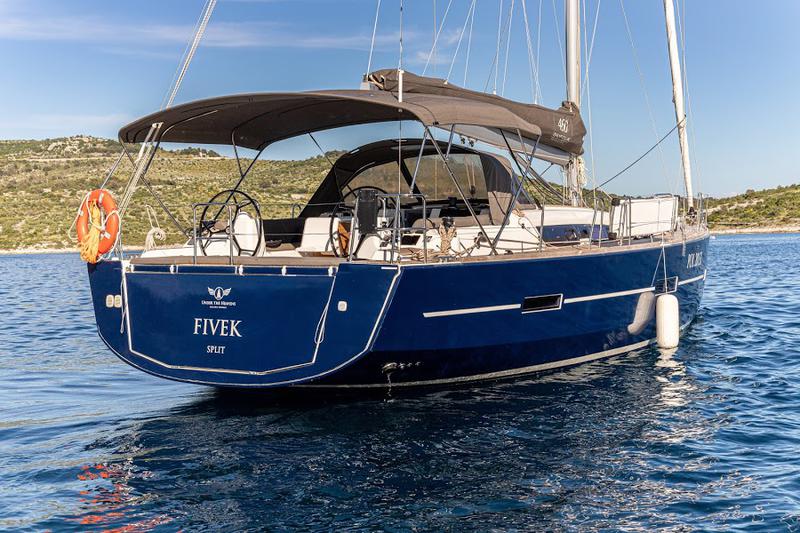 Book yachts online - sailboat - Dufour 460 Grand Large - FIVEK - rent