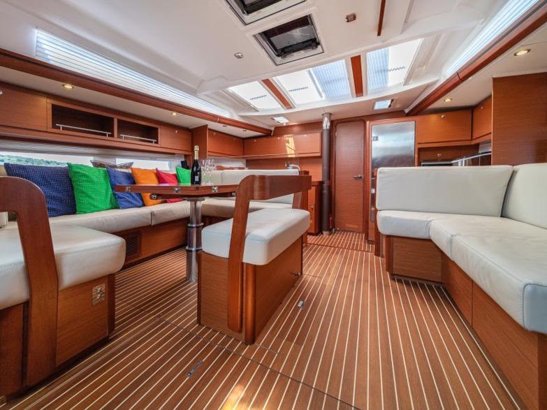 Book yachts online - sailboat - Dufour 56 Exclusive - BARMALEY - rent