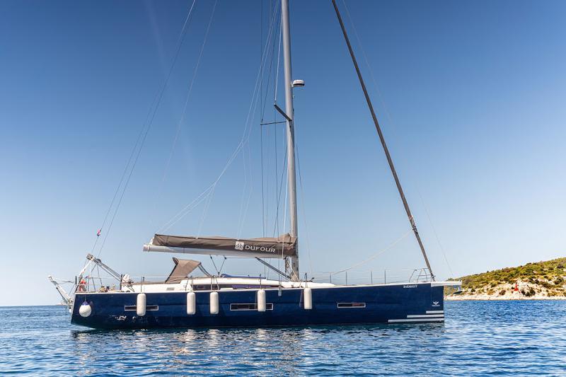 Book yachts online - sailboat - Dufour 56 Exclusive - BARMALEY - rent