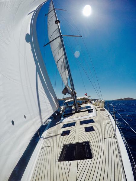 Book yachts online - sailboat - Dufour 56 Exclusive - TEFNUT - rent