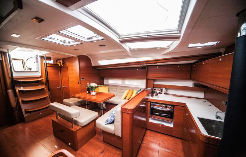 Book yachts online - sailboat - Dufour 56 Exclusive - TEFNUT - rent