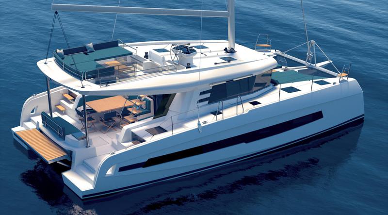 Book yachts online - catamaran - Cervetti 44 - Alba - rent