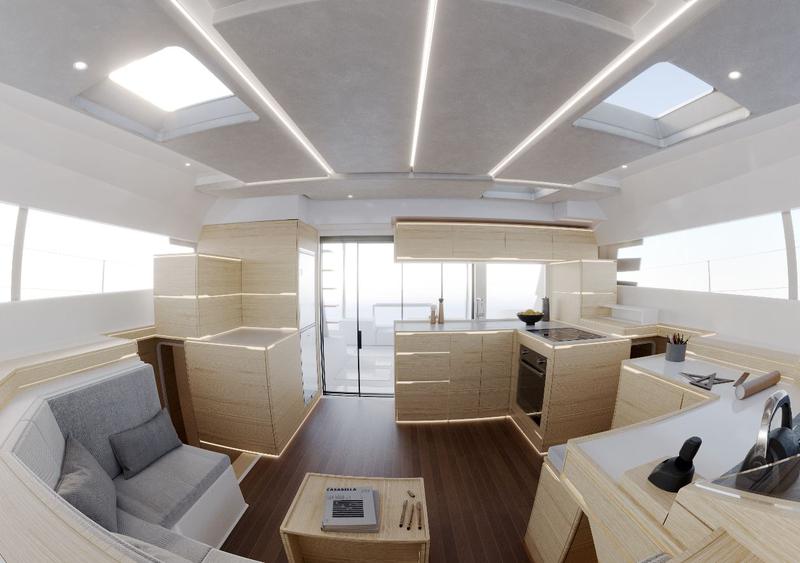 Book yachts online - catamaran - Cervetti 44 - Alba - rent