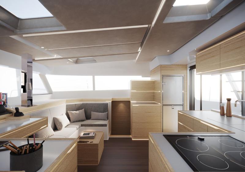 Book yachts online - catamaran - Cervetti 44 - Alba - rent