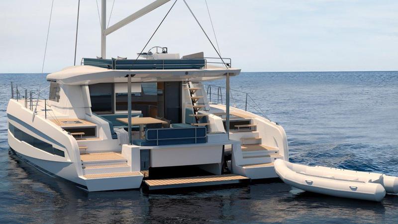 Book yachts online - catamaran - Cervetti 44 - Alba - rent