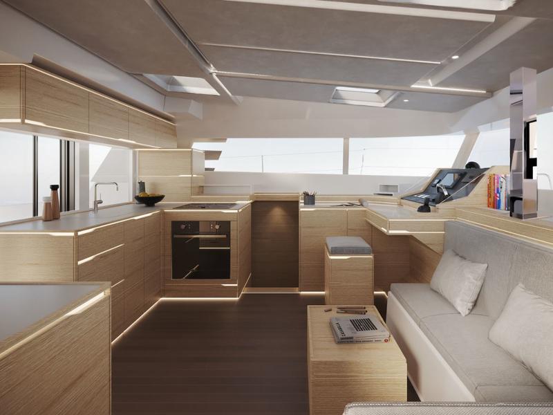 Book yachts online - catamaran - Cervetti 44 - Alba - rent