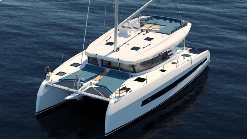 Book yachts online - catamaran - Cervetti 44 - Alba - rent