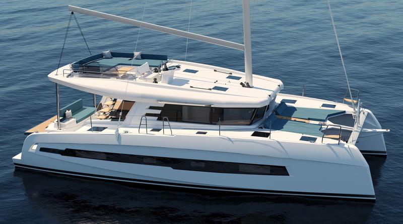 Book yachts online - catamaran - Cervetti 44 - Alba - rent