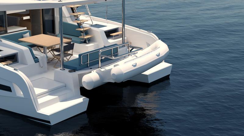 Book yachts online - catamaran - Cervetti 44 - Alba - rent