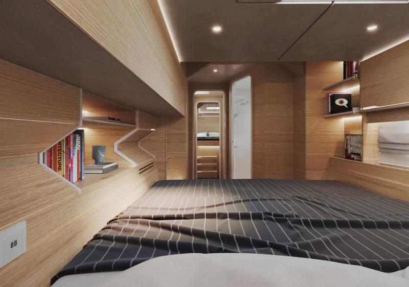 Book yachts online - catamaran - Cervetti 44 - Alba - rent