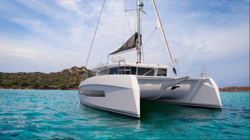 Book yachts online - catamaran - Cervetti 44 - Alba - rent