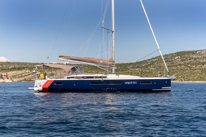 Book yachts online - sailboat - Sun Odyssey 490 - FREKI - rent