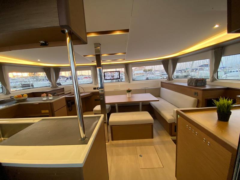 Book yachts online - catamaran - Lagoon 46 - Alter Ego (A/C-Generator) (Pax 12) Brand New 2021 - rent