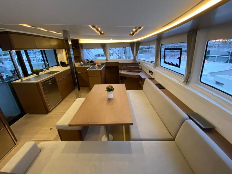 Book yachts online - catamaran - Lagoon 46 - Alter Ego (A/C-Generator) (Pax 12) Brand New 2021 - rent
