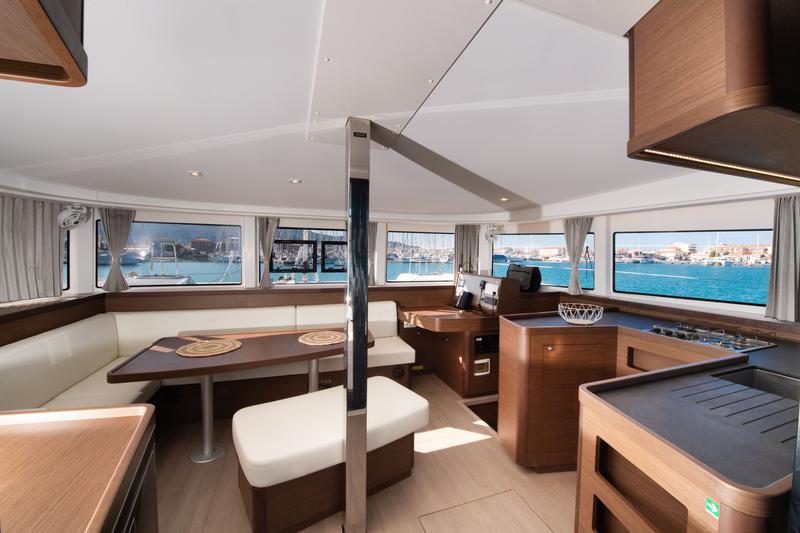 Book yachts online - catamaran - Lagoon 42 - Emma (A/C-Generator) (Pax 12) Brand New 2021 - rent