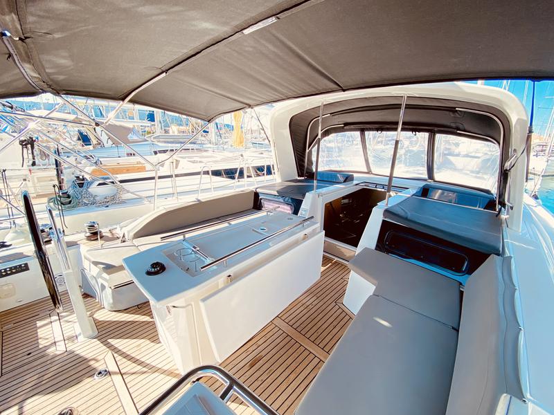 Book yachts online - sailboat - Oceanis 46.1 - Marbella (Pax 12)  - rent