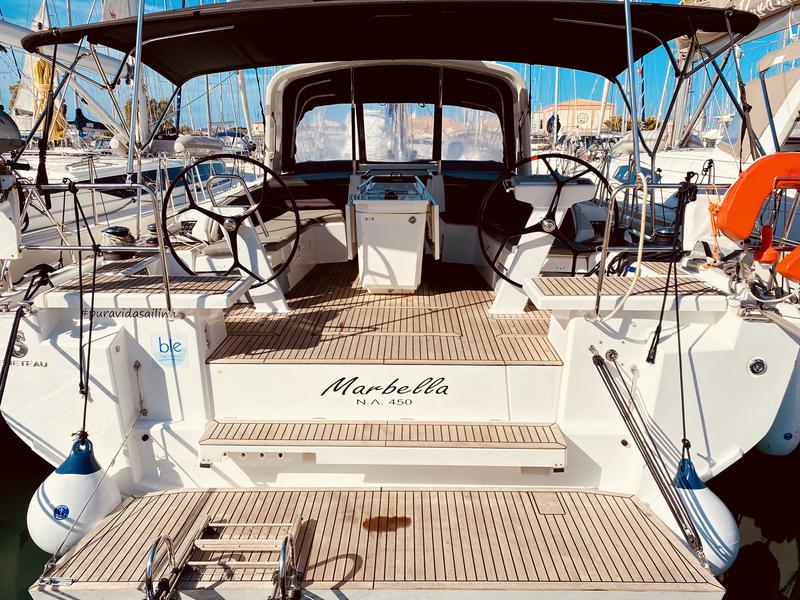 Book yachts online - sailboat - Oceanis 46.1 - Marbella (Pax 12)  - rent