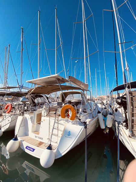 Book yachts online - sailboat - Oceanis 50 - Pura Vida (A/C - Generator) (Pax 12) (Refit 2019) - rent