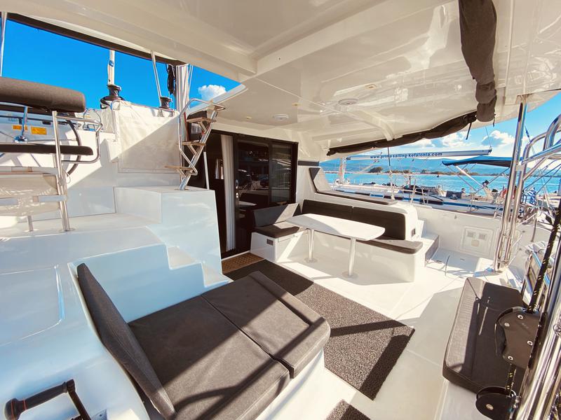 Book yachts online - catamaran - Lagoon 42 - Maresol (A/C - Generator) (Pax 12)  - rent