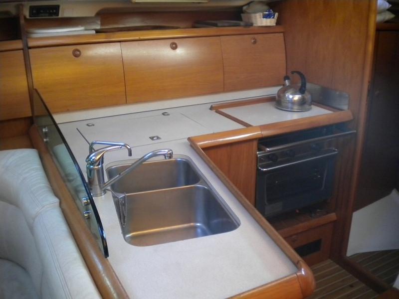 Book yachts online - sailboat - Sun Odyssey 40 - Panic - rent