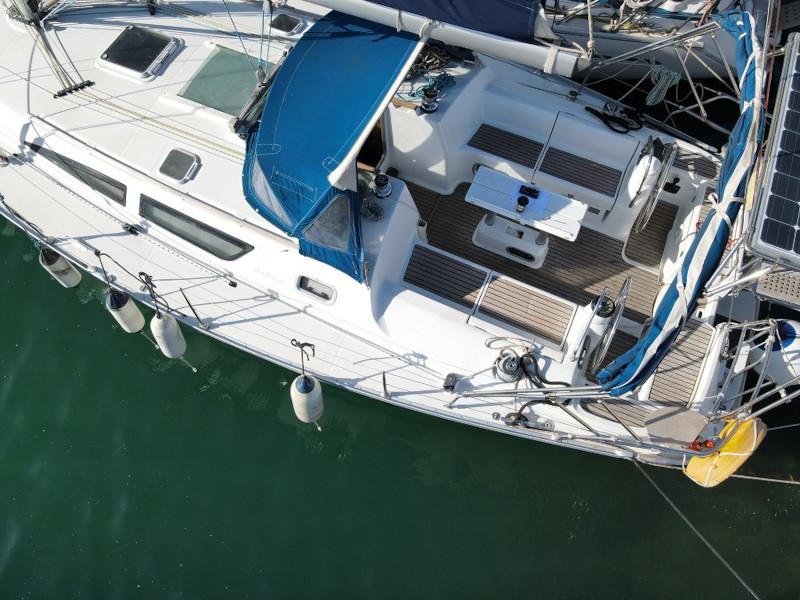 Book yachts online - sailboat - Sun Odyssey 40 - Panic - rent