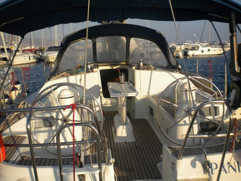 Book yachts online - sailboat - Sun Odyssey 40 - Panic - rent