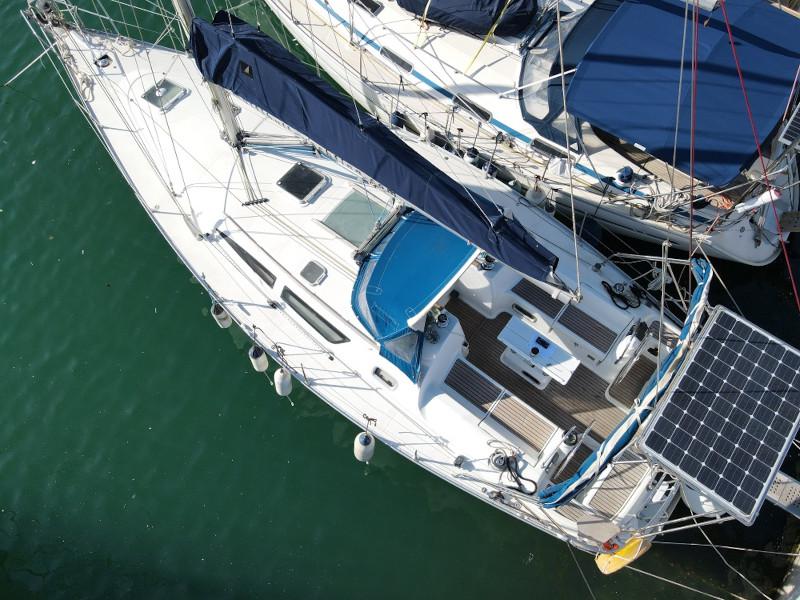 Book yachts online - sailboat - Sun Odyssey 40 - Panic - rent
