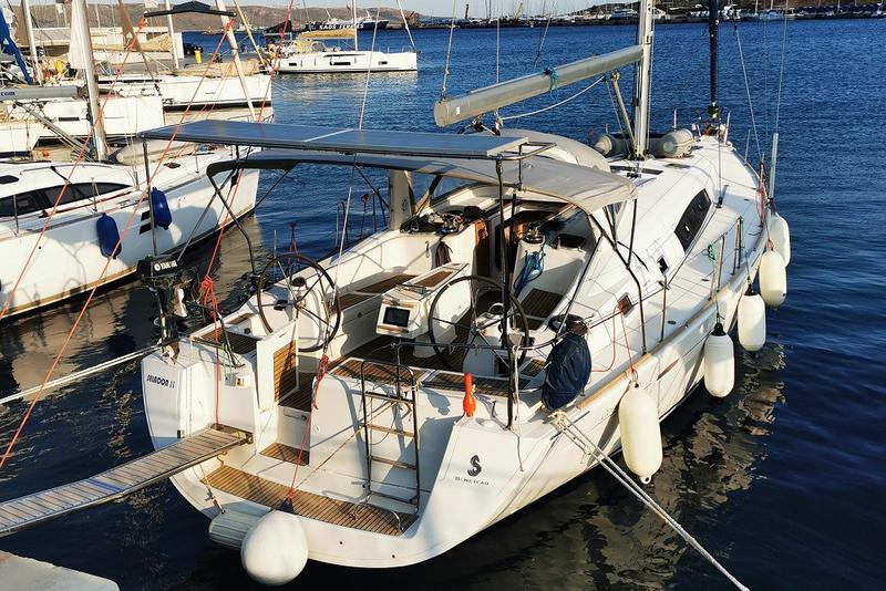 Book yachts online - sailboat - Beneteau Oceanis 50 Family - Seladon II - rent