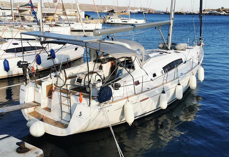 Book yachts online - sailboat - Beneteau Oceanis 50 Family - Seladon II - rent