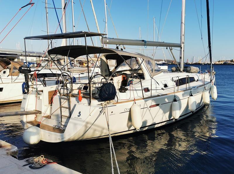 Book yachts online - sailboat - Beneteau Oceanis 50 Family - Seladon II - rent