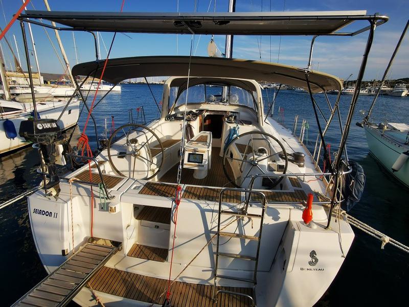 Book yachts online - sailboat - Beneteau Oceanis 50 Family - Seladon II - rent